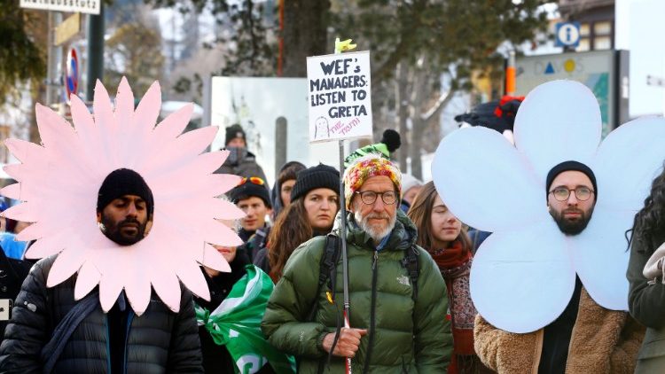 U.S. President calls climate activists doom prophets in Davos